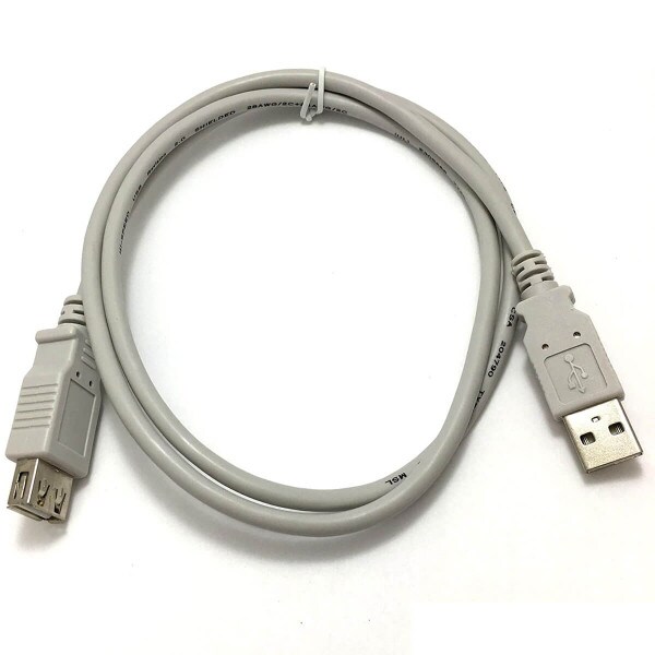 USB Extension 6' Cable